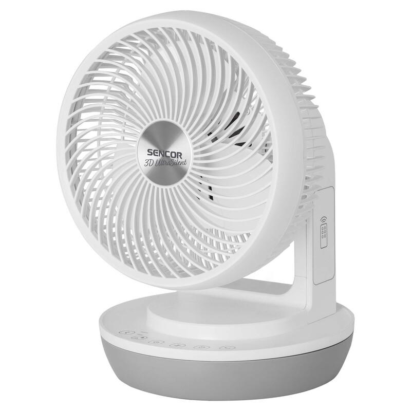 sencor SFE 2340WH Desktop Fan 3D UltraSilent