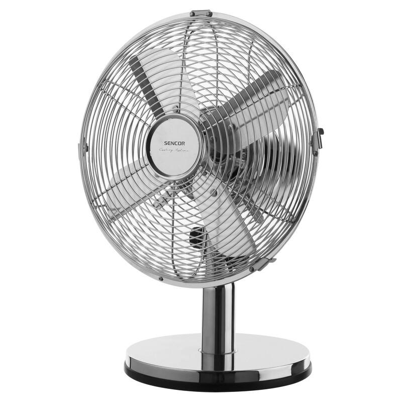 Sencor SFE 2540SL Metal Desktop Fan