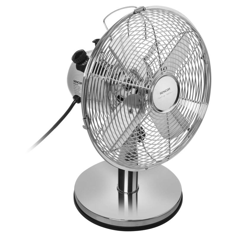 Sencor SFE 2540SL Metal Desktop Fan