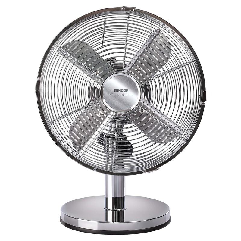 sencor SFE 2540SL Metal Desktop Fan