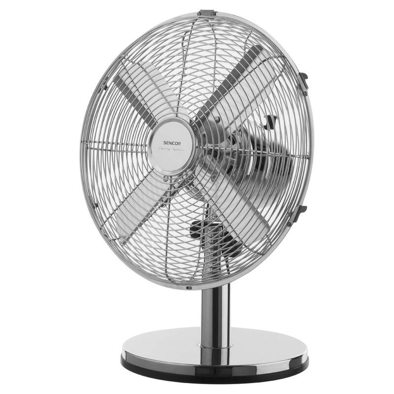 Sencor SFE 3040SL Metal Desktop Fan