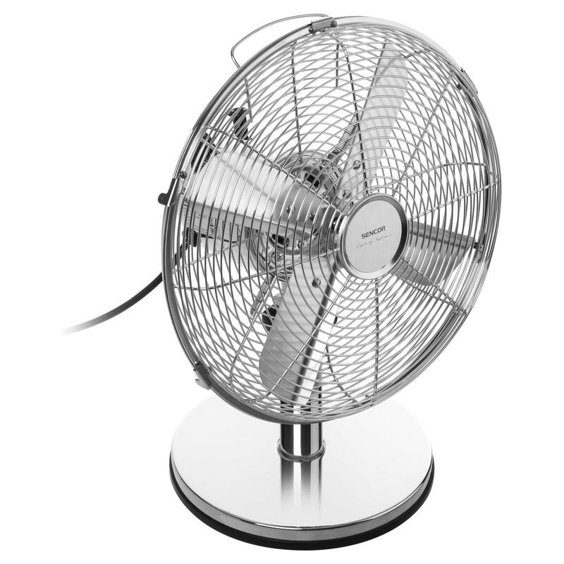 Sencor SFE 3040SL Metal Desktop Fan