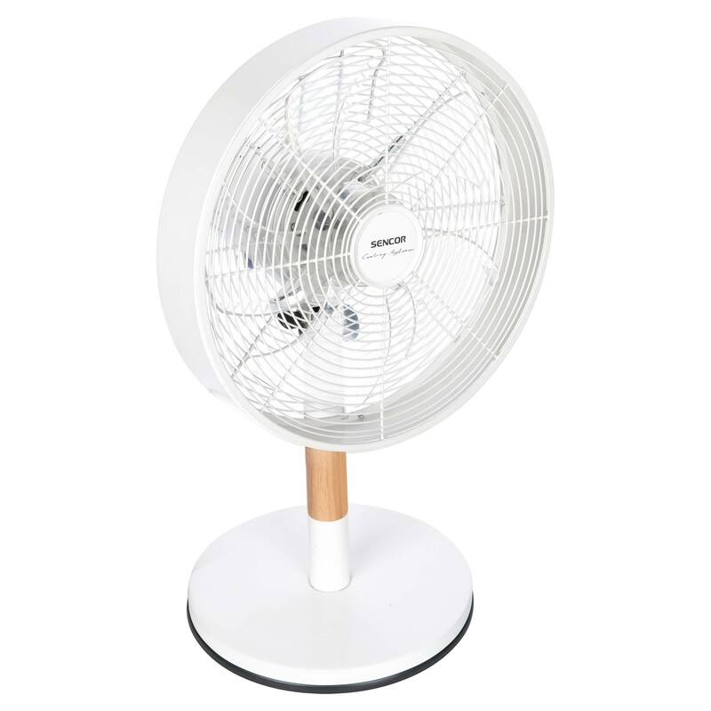 Sencor SFE 3080WH Metal Desktop Fan
