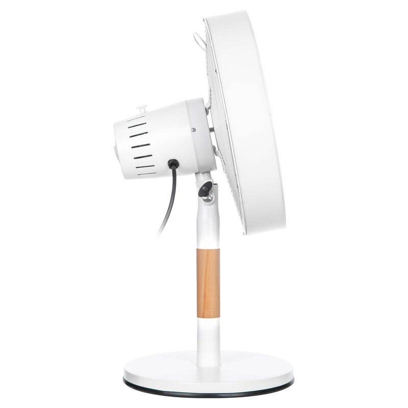 Sencor SFE 3080WH Metal Desktop Fan