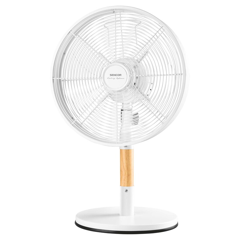 sencor SFE 3080WH Metal Desktop Fan