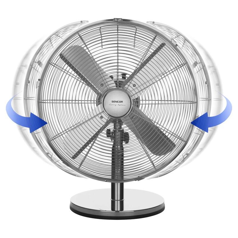 Sencor SFE 4040SL Metal Desktop Fan
