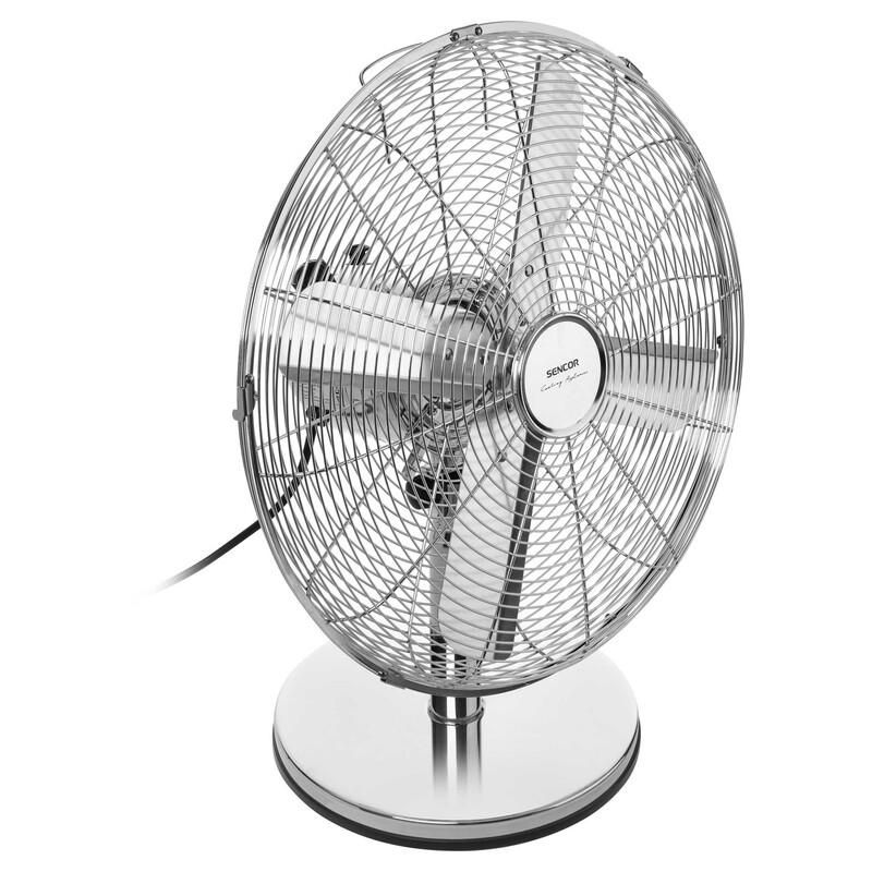 Sencor SFE 4040SL Metal Desktop Fan
