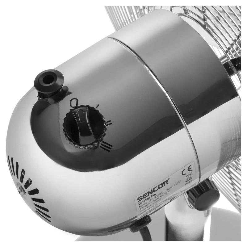 Sencor SFE 4040SL Metal Desktop Fan