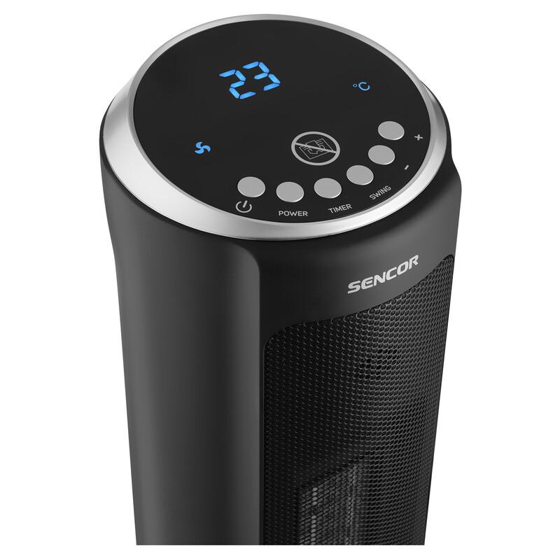 Sencor SFH 8990BK Ceramic Tower Heater