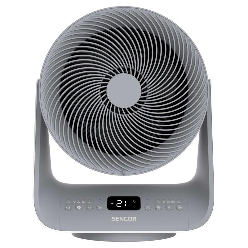 Sencor SFH 9200GY Heating Air Circulator Wi-Fi