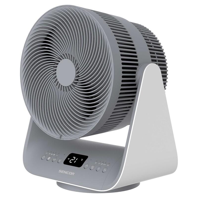 sencor SFH 9200GY Heating Air Circulator Wi-Fi