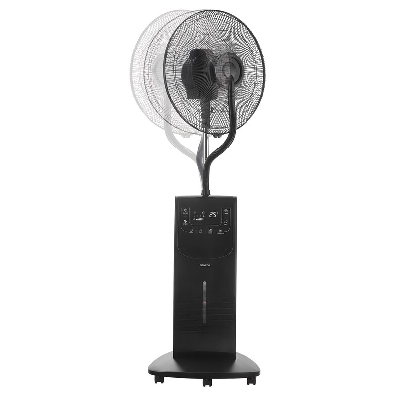 Sencor SFN 1054BK Stand Mist Fan