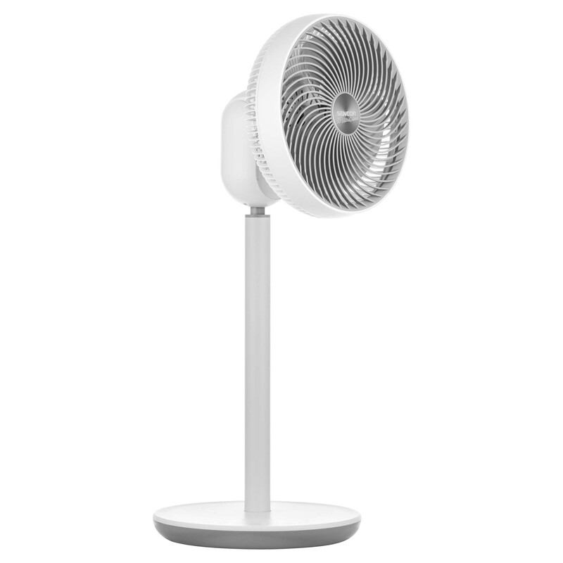 Sencor SFN 2540WH Pedestal Fan 3D UltraSilent