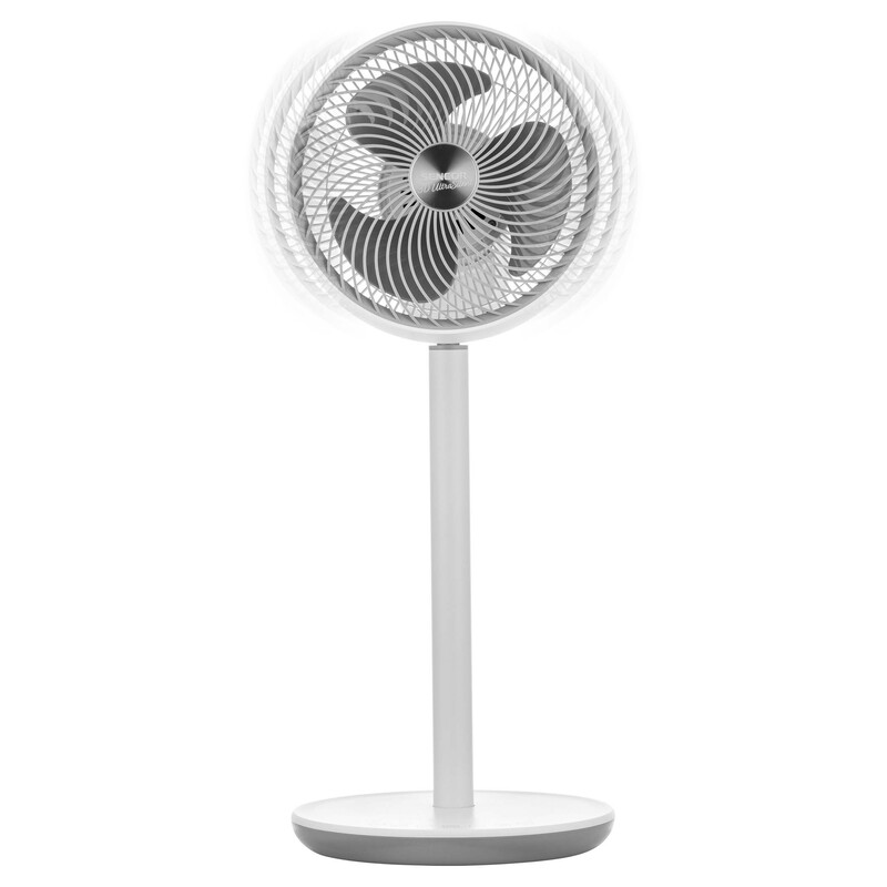Sencor SFN 2540WH Pedestal Fan 3D UltraSilent