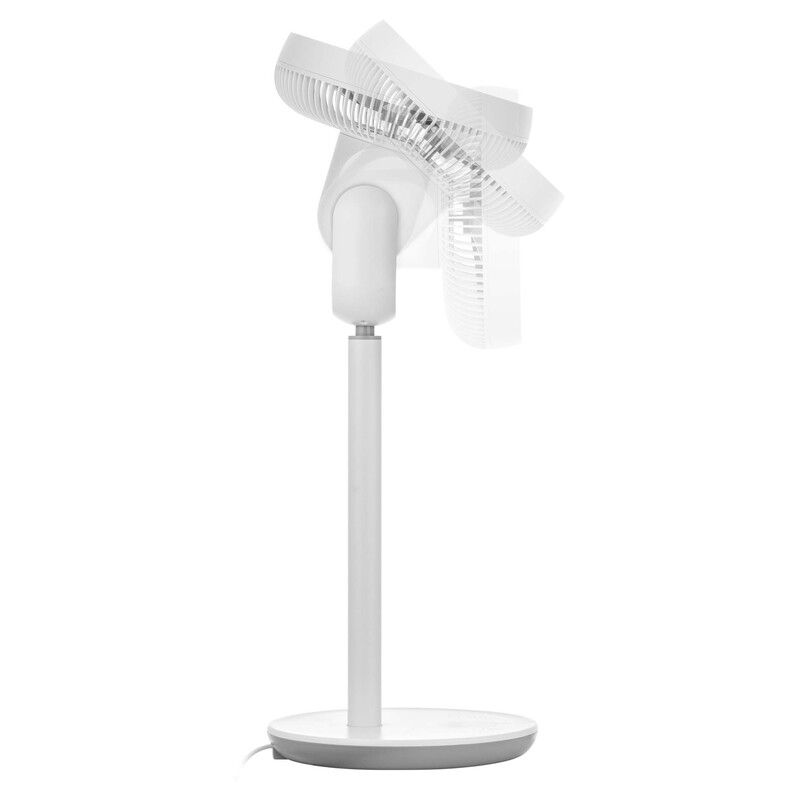 Sencor SFN 2540WH Pedestal Fan 3D UltraSilent