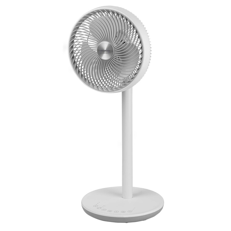 sencor SFN 2540WH Pedestal Fan 3D UltraSilent
