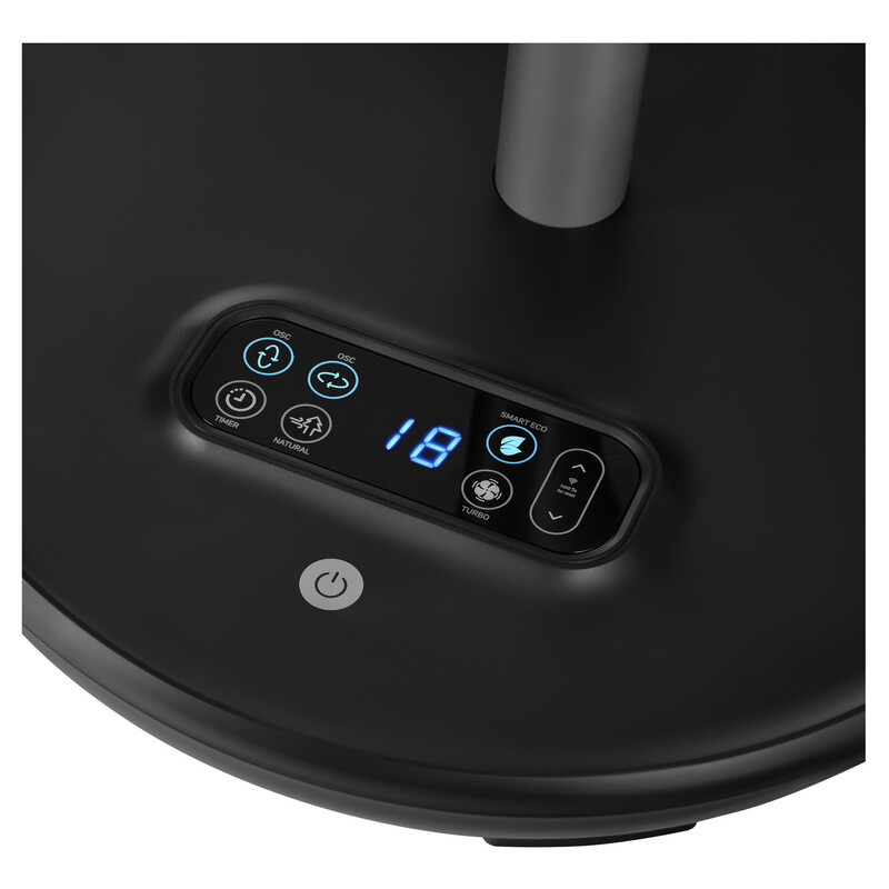 Sencor SFN 3040BK Pedestal Fan 3D UltraSilent 12