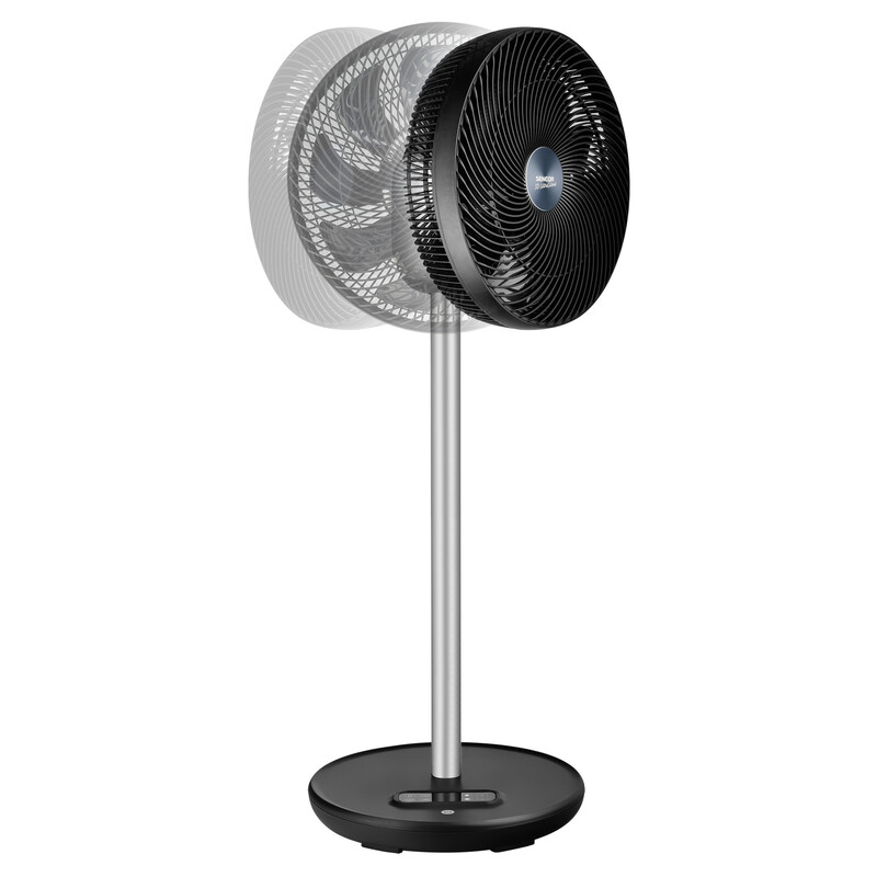 sencor SFN 3040BK Pedestal Fan 3D UltraSilent 12