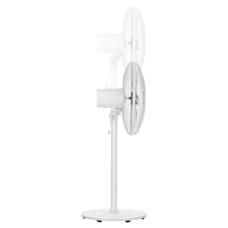 Sencor SFN 4060WH 2-in-1 Pedestal Cooling Fan