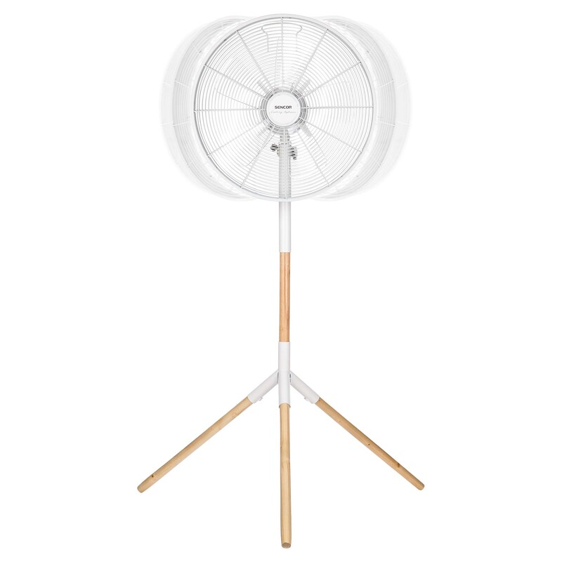 Sencor SFN 4080WH Metal Pedestal Fan