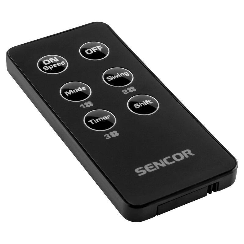 Sencor SFN 5040BL Pedestal Fan