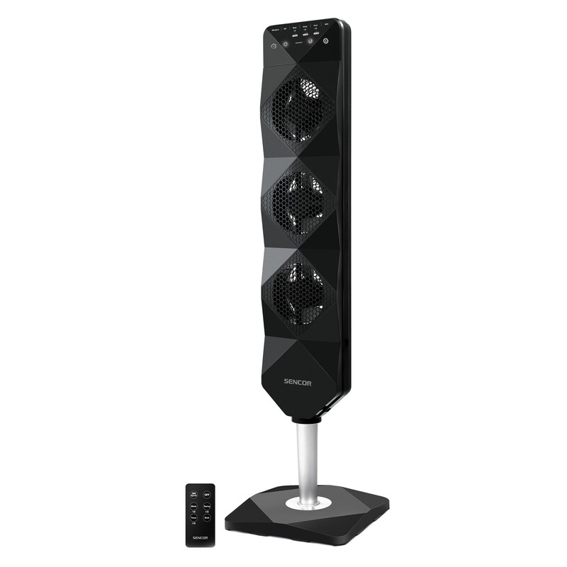 sencor SFN 5040BL Pedestal Fan