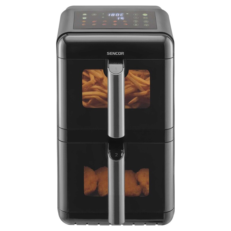 Sencor SFR 1250BK Dual Vita Fryer