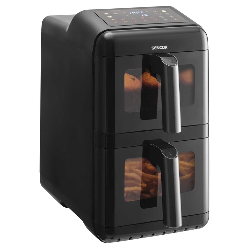 Sencor SFR 1250BK Dual Vita Fryer