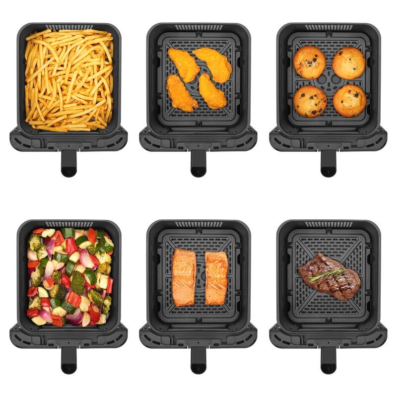 Sencor SFR 1250BK Dual Vita Fryer