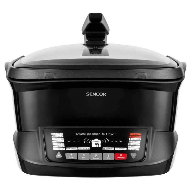 Sencor SFR 9300BK Multifunctional Fryer