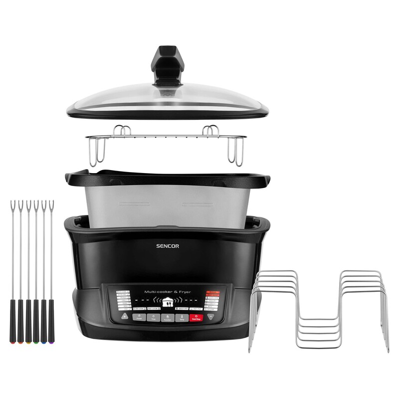 Sencor SFR 9300BK Multifunctional Fryer
