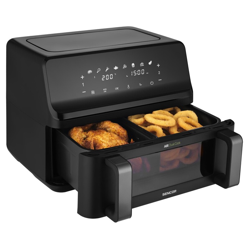 Sencor SFR 9650BK Dual Vita Fryer
