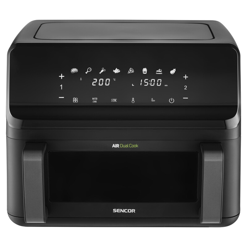 Sencor SFR 9650BK Dual Vita Fryer