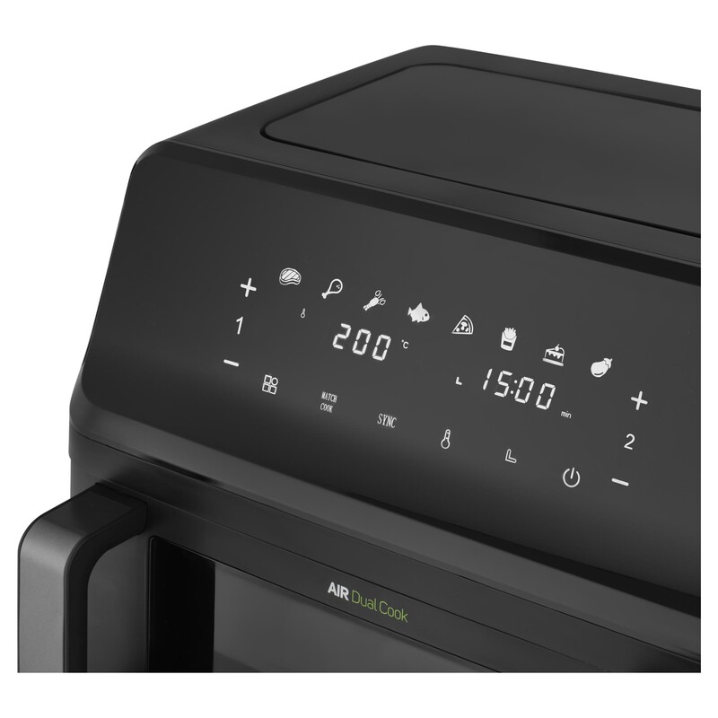 Sencor SFR 9650BK Dual Vita Fryer