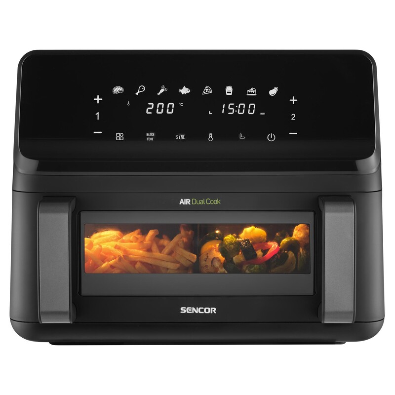 sencor SFR 9650BK Dual Vita Fryer