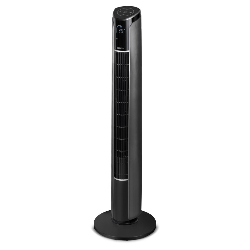 Sencor SFT 4207BK Tower Fan Wi-Fi SmartBreeze