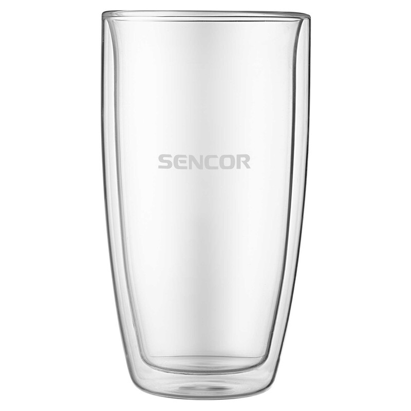 Sencor SGX 002 Latte Glass Set (2pcs)