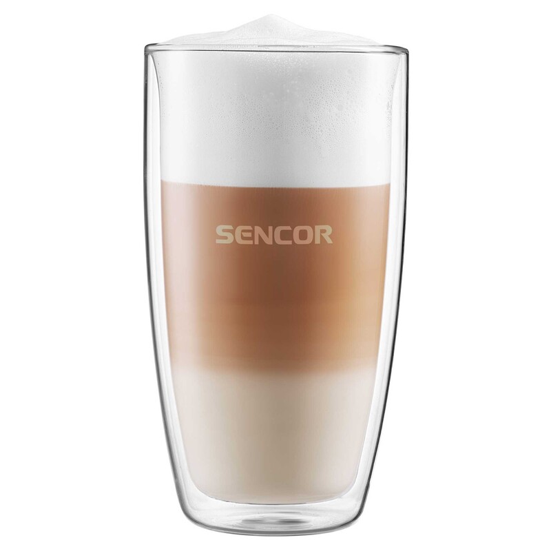Sencor SGX 002 Latte Glass Set (2pcs)