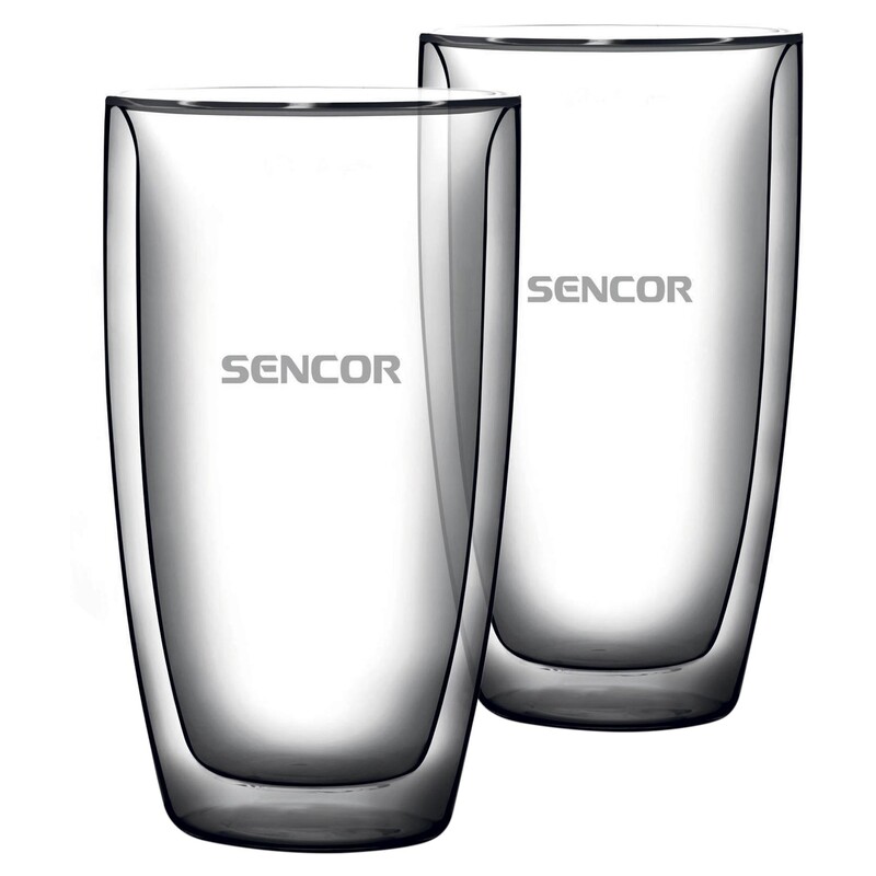 sencor SGX 002 Latte Glass Set (2pcs)