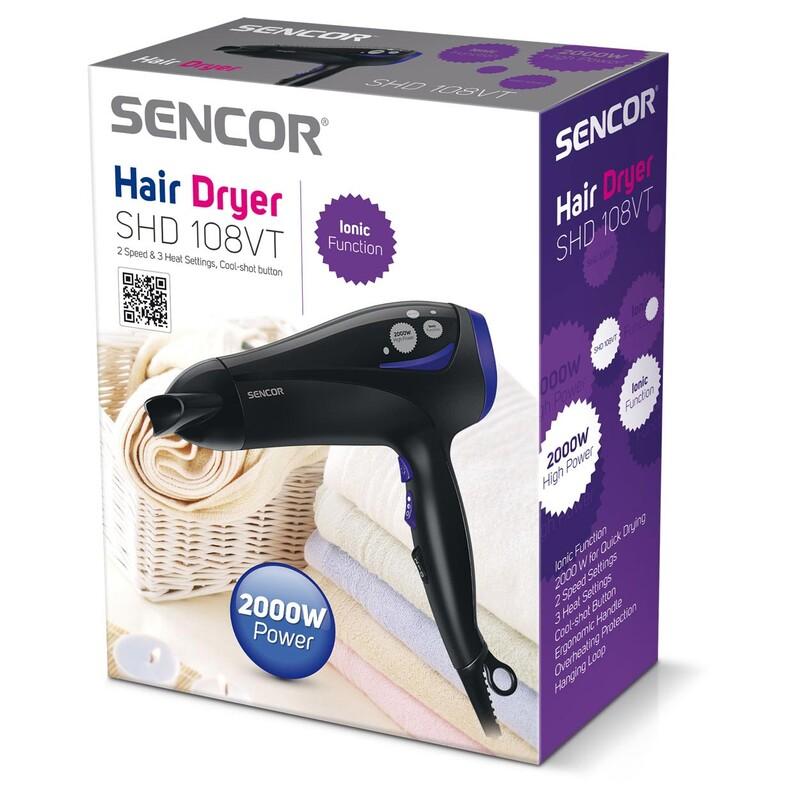 Sencor SHD 108VT Hair Dryer