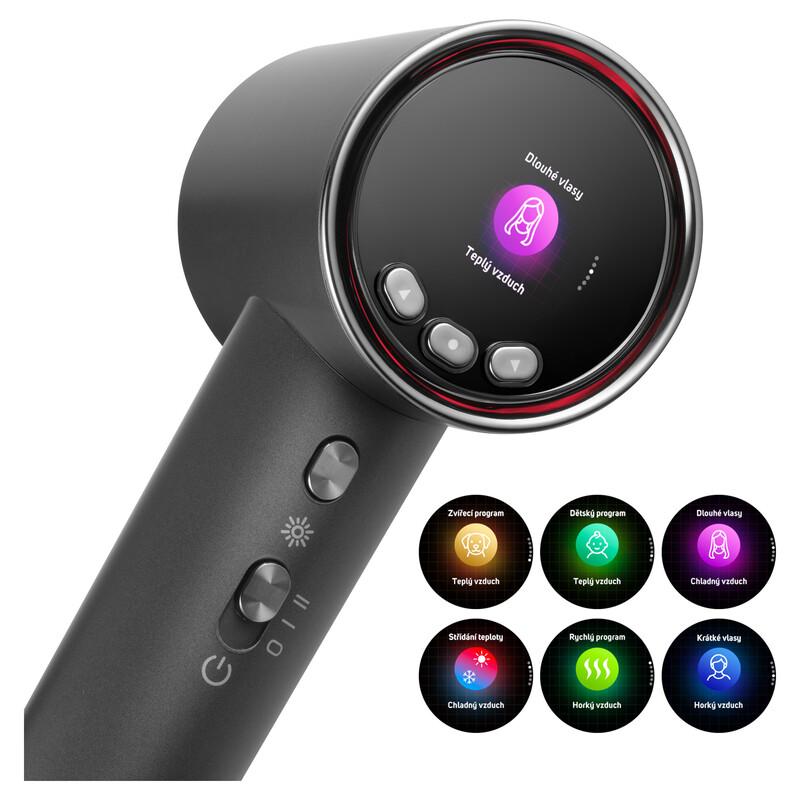 Sencor SHD 8600BK Smart High-Speed Hair Dryer