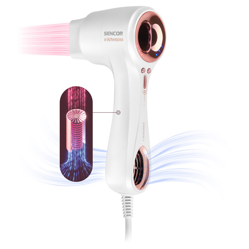 Sencor SHD 9000RS High-speed Hair Dryer