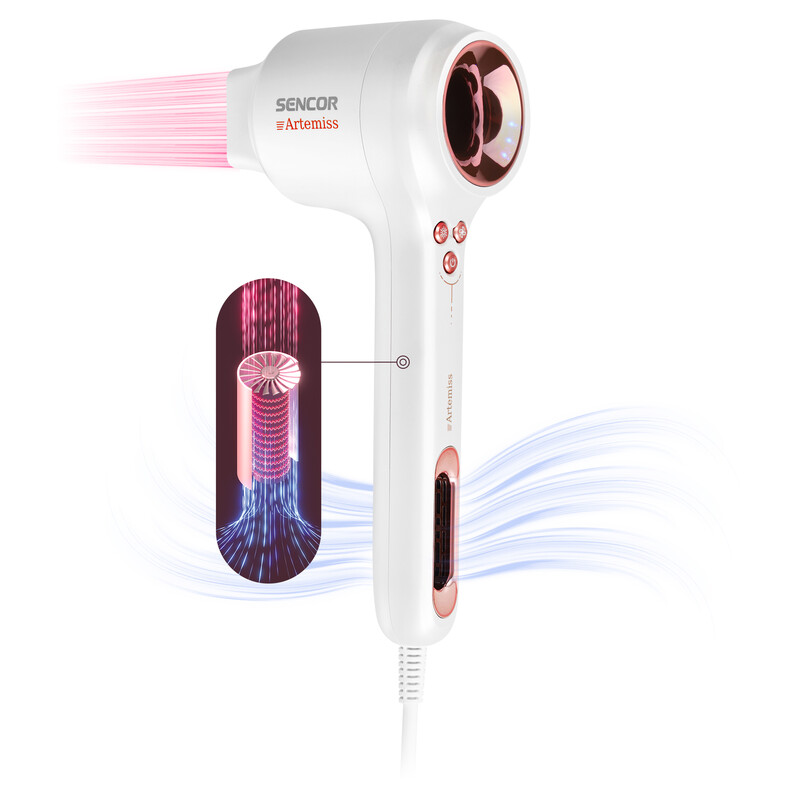 Sencor SHD 9100RS High-speed Hair Dryer