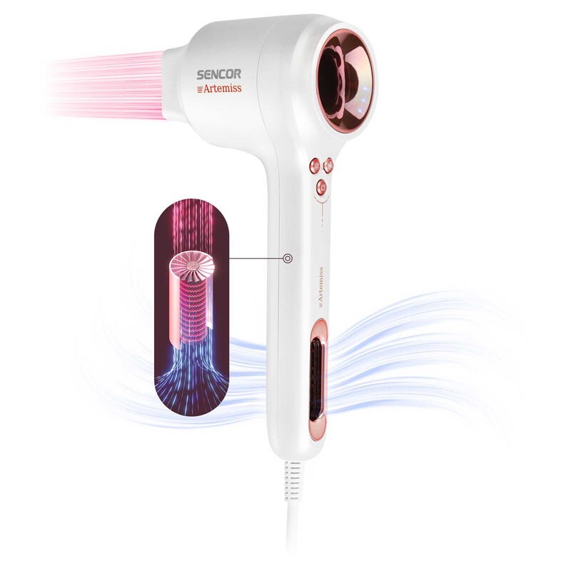 Sencor SHD 9150RS High-speed Hair Dryer
