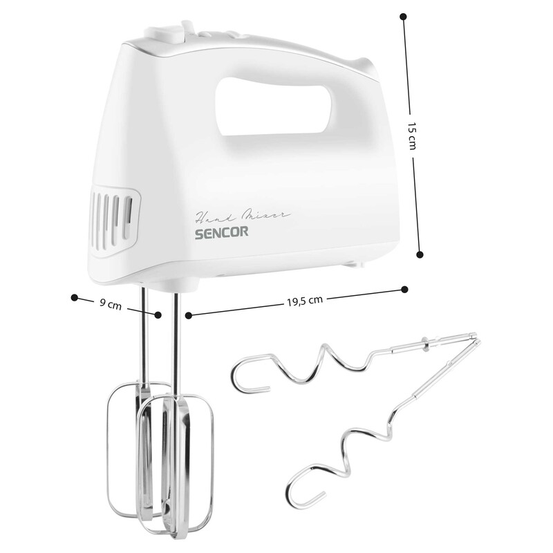Sencor SHM 5215WH Hand Mixer