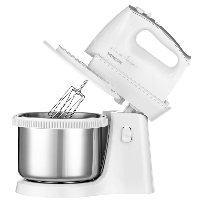 Sencor SHM 6206SS Hand Mixer With A Rotating Bowl