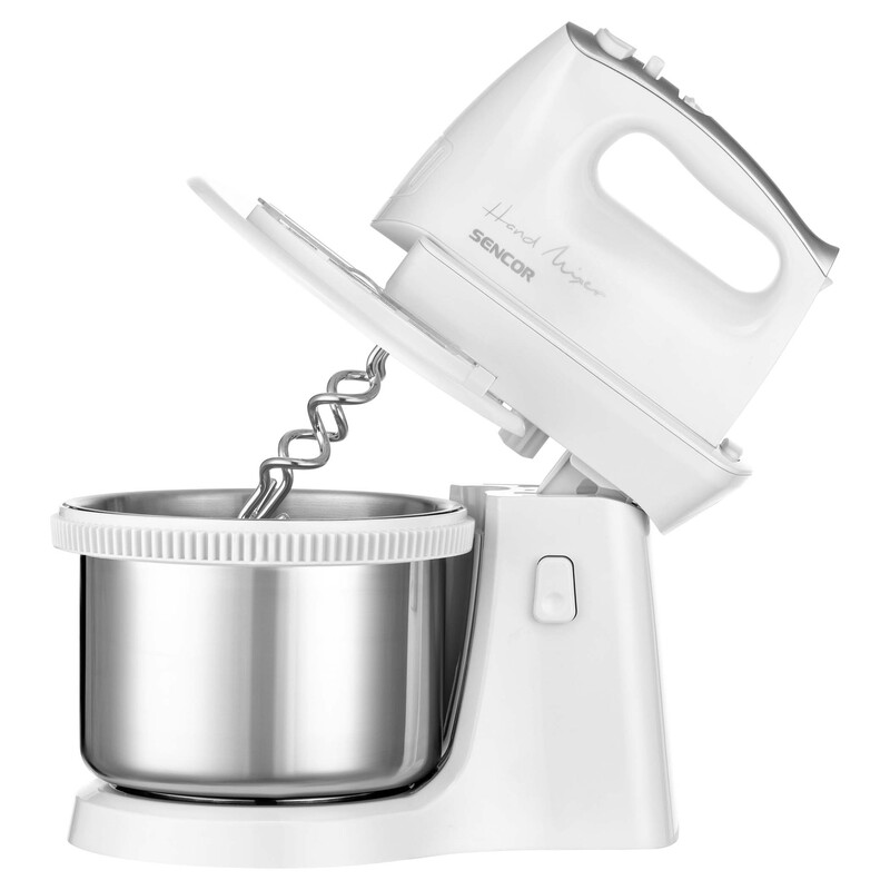 Sencor SHM 6206SS Hand Mixer With A Rotating Bowl