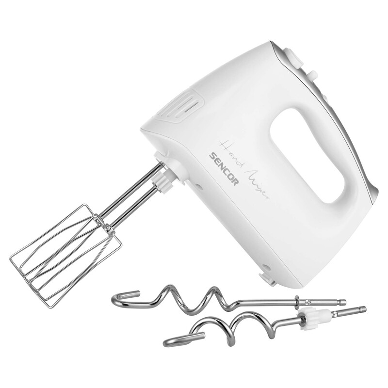 Sencor SHM 6206SS Hand Mixer With A Rotating Bowl