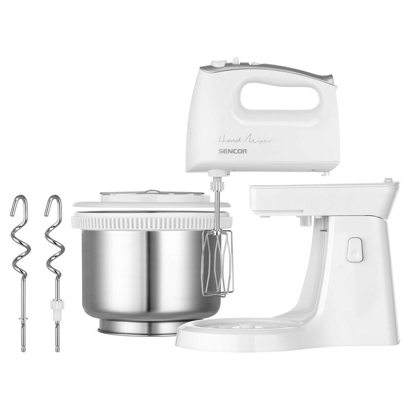 sencor SHM 6206SS Hand Mixer with a Rotating Bowl