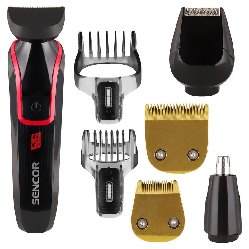 Sencor SHP 6201RD Men’s Electric Clipper Set